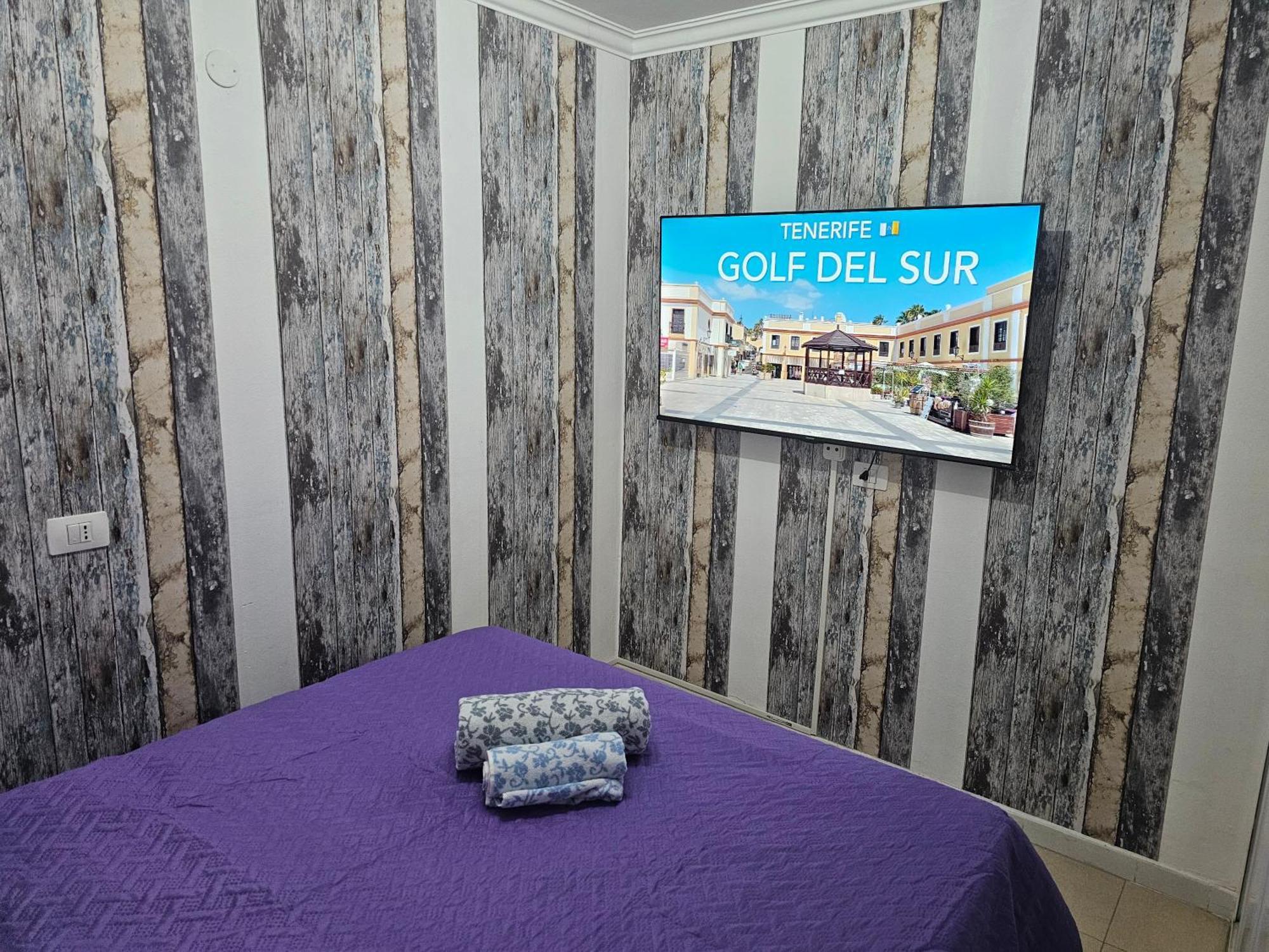 Cozy Studio, Aircon And 3 Pools Сан-Мігель-де-Абона Екстер'єр фото