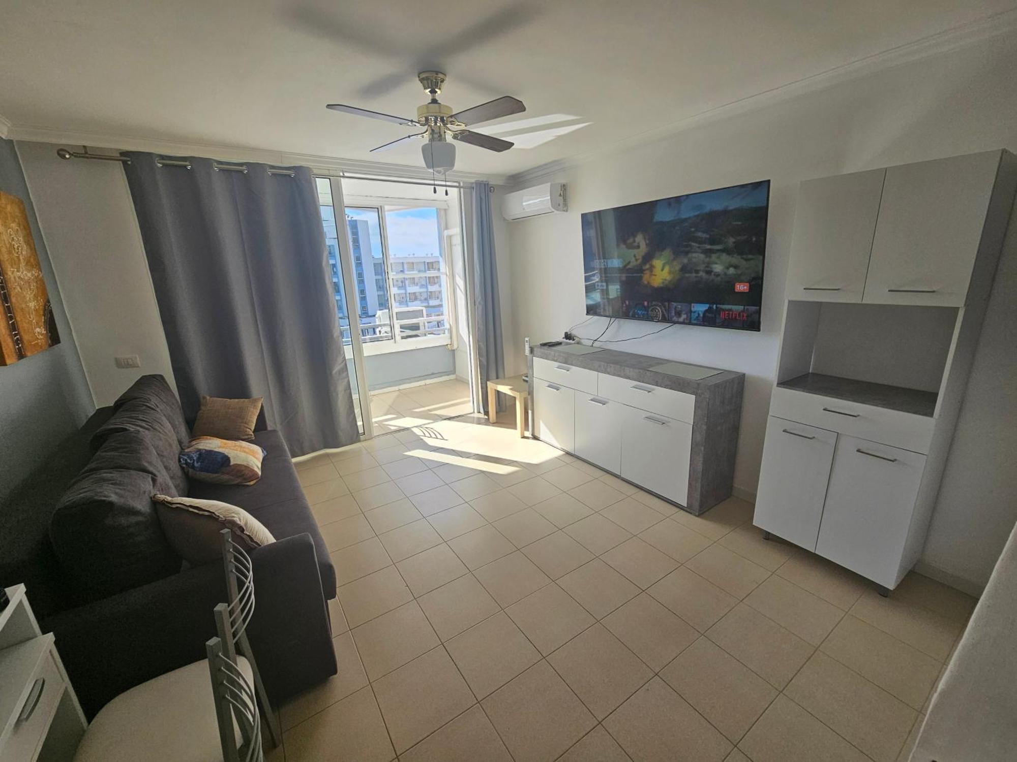 Cozy Studio, Aircon And 3 Pools Сан-Мігель-де-Абона Екстер'єр фото