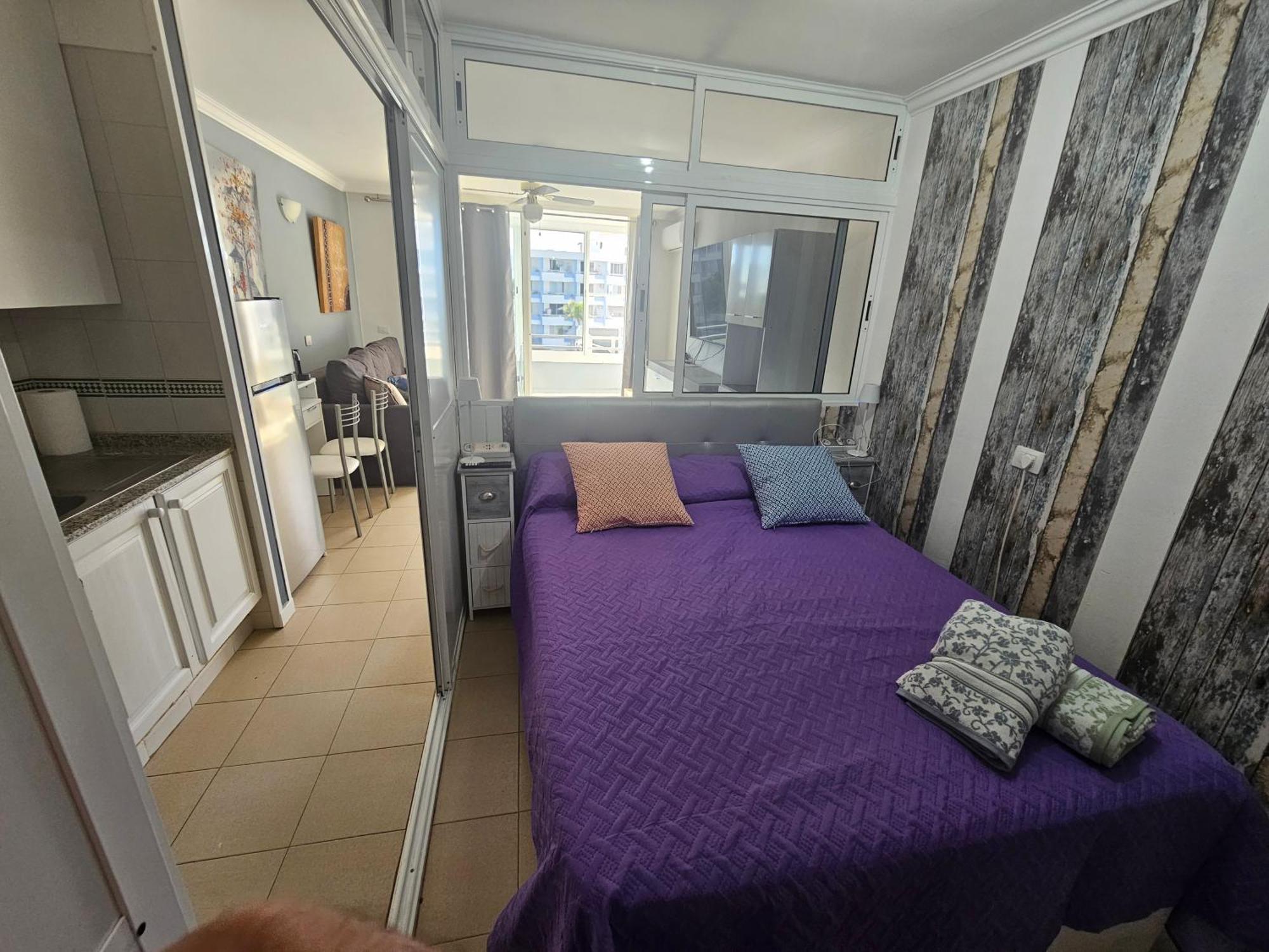 Cozy Studio, Aircon And 3 Pools Сан-Мігель-де-Абона Екстер'єр фото