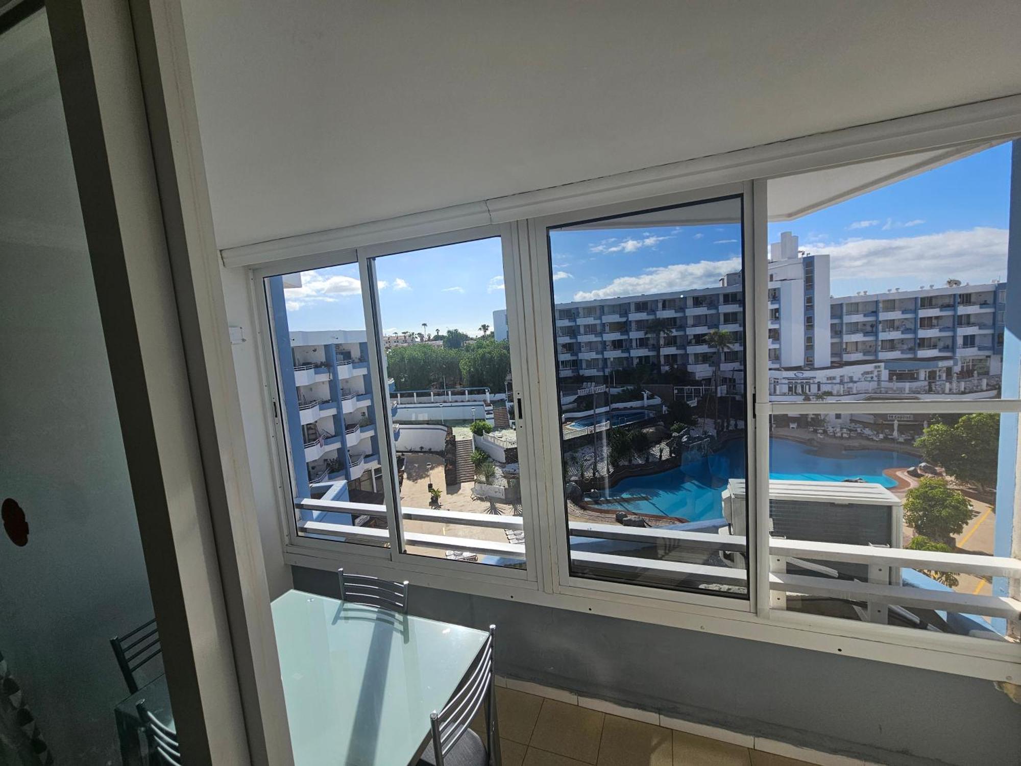 Cozy Studio, Aircon And 3 Pools Сан-Мігель-де-Абона Екстер'єр фото