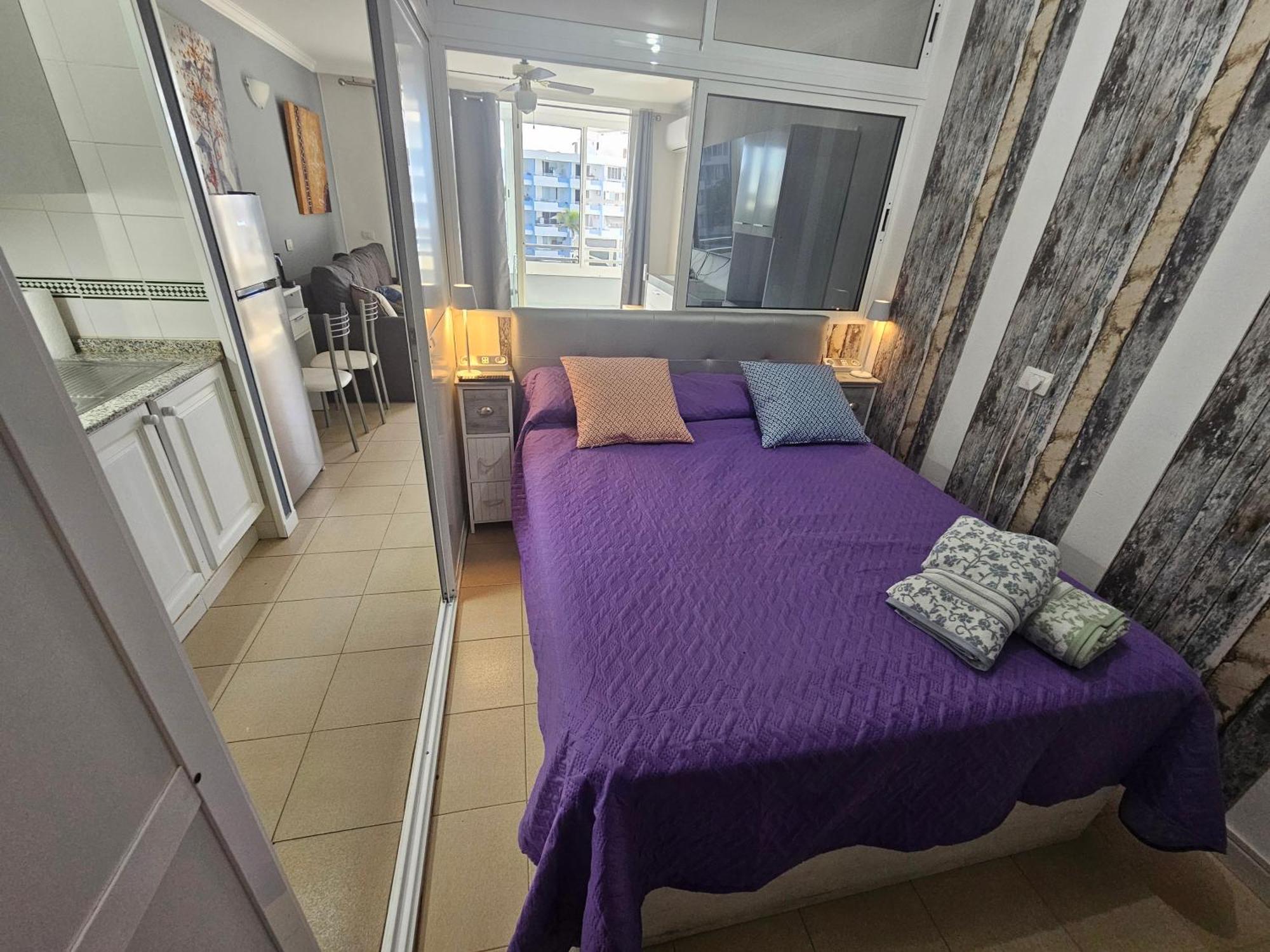 Cozy Studio, Aircon And 3 Pools Сан-Мігель-де-Абона Екстер'єр фото